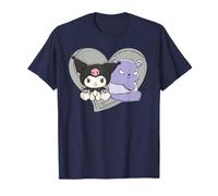 Hello Kitty Kuromi Cute Naughty Bear Love Classic Valentine T-Shirt