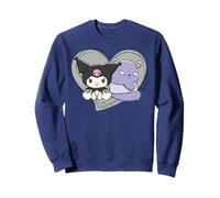 Hello Kitty Kuromi Cute Naughty Bear Love Valentine Classic Sweatshirt
