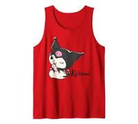 Hello Kitty Kuromi Cute Naughty Valentines Love Classic XOXO Tank Top