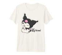 Hello Kitty Kuromi Cute Naughty Valentines Love XOXO Classic Premium T-Shirt