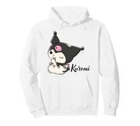 Hello Kitty Kuromi Cute Naughty Valentines Love XOXO Classic Pullover Hoodie