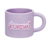 Hello Kitty Kuromi Embossed Mug