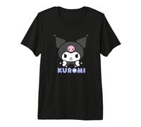 Hello Kitty - Kuromi Face Premium T-Shirt