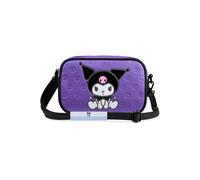 Hello Kitty Kuromi Messenger Shoulder Bag Compact Adjustable Strap in Purple Hello Kitty Purple One Size