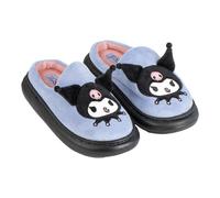 CERDÁ LIFE'S LITTLE MOMENTS Official Licensed Kuromi House Slippers | Hello Kitty Slippers Comfortable, Soft and Non-Slip, Hello Kitty, 38/39 EU