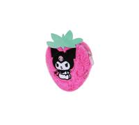 Hello Kitty Kuromi Strawberry-Soft Coin Purse, Pink