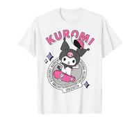 Hello Kitty Kuromi Street Style Skateboard Art Classic Punk T-Shirt