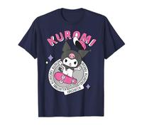 Hello Kitty Kuromi Street Style Skateboard Art Punk Classic T-Shirt