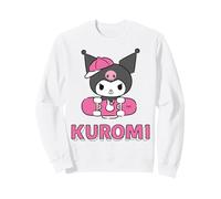 Hello Kitty Kuromi Street Style Skateboard Emo Classic Punk Sweatshirt