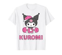 Hello Kitty Kuromi Street Style Skateboard Emo Classic Punk T-Shirt