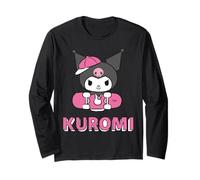 Hello Kitty Kuromi Street Style Skateboard Emo Punk Classic Long Sleeve T-Shirt