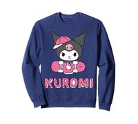 Hello Kitty Kuromi Street Style Skateboard Emo Punk Classic Sweatshirt