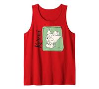 Hello Kitty Kuromi Sweet Naughty Bear Emo Rock Classic Devil Tank Top