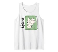 Hello Kitty Kuromi Sweet Naughty Bear Emo Rock Devil Classic Tank Top
