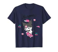 Hello Kitty Kuromi Sweet Skateboard Fun Rock Classic Devil T-Shirt