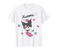 Hello Kitty Kuromi Sweet Skateboard Fun Rock Devil Classic T-Shirt