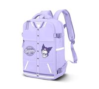 Karactermania Hello Kitty Kuromi Varsity 18l Backpack Purple