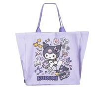 Hello Kitty Kuromi XL Shopping Bag Lilla | Female Cerdà