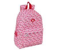 HELLO KITTY - Laptop Backpack 14.1 inches, Ideal for Young People of Different Ages, Comfortable and Versatile, Quality and Resistance, 31 x 13 x 43 cm