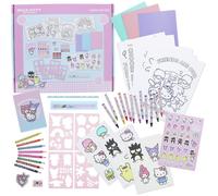 Hello Kitty Large Art Colouring Set
