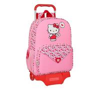 Safta Hello Kitty 21l 33x42x14 Cm Wheeled Backpack Pink Kids