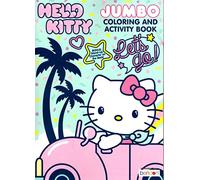 Hello Kitty - Lets Go! - Jumbo Coloring & Activity Book