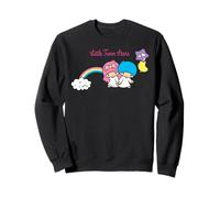 Hello Kitty Little Twin Stars Cute Friends Classic Rainbow Sweatshirt