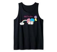 Hello Kitty Little Twin Stars Cute Friends Classic Rainbow Tank Top