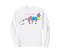 Hello Kitty Little Twin Stars Cute Friends Rainbow Classic Sweatshirt