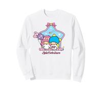 Hello Kitty Little Twin Stars Cute Superstar Friends Retro Sweatshirt