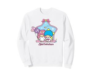 Hello Kitty Little Twin Stars Cute Superstar Friends Retro Sweatshirt