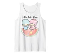 Hello Kitty Little Twin Stars Melon Cute Friends Retro XOXO Tank Top