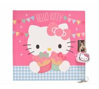 Hello Kitty Lockable Journal