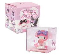Hello Kitty Love Story Kuromi & My Melody Mini Figure Blind Bag - 6.5cm Collectible Figure with Accessory in Box, Random Model, Ages 3+