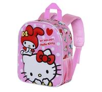 Hello Kitty Lovely-Elite 3D Backpack, Pink, 25 x 30 cm, Capacity 7 L