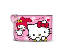 Hello Kitty Lovely-Small Square Coin Purse, Pink, 13 x 10 cm