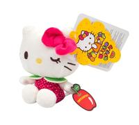 Hello Kitty Macedonia Scented Plush, 12cm Red Dress, Cute Character, Scented Soft Toy, Official Licensed Merchandise, for Fans and Collectors, Suitable for Ages 4+
