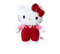 Hello Kitty Magic Bow Plush with Original Sound from the Series, Light and Sound, 30 cm, Suitable from the First Months of Life