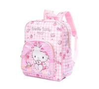 (Hello Kitty) Melody Sanrio Backpack Cinnamoroll Hello Kitty Kuromi Bags Waterproof Kids Gift