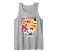 Hello Kitty Melody Tokyo Japan Happy Cute Classic Friends Tank Top