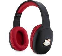 CG MOBILE Hello Kitty Bluetooth Headphones Metal Logo Oval Shape, 200 mAh Battery Capacity, Type-C Charging, Up To 8 Hours Of Wireless Listening, 2.5 Hours Charging Time, Easy to pair - Black
