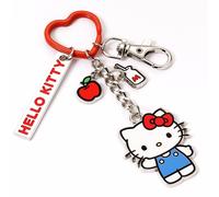 Hello Kitty Mini Charms Keyring
