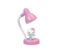 Hello Kitty Mini Desk Lamp, Cute Cat Sanrio Night Light, USB, White Light