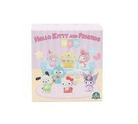 Hello Kitty - Blind Box Series Ode to Joy, Kuromi and Her Friends 1 Pop Surprise Figure on 9, Unboxing and Random Arrival Transparent Mini Box 7 x 7 cm Collectable Giochi Preziosi