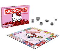 Hello Kitty Monopoly Board Game