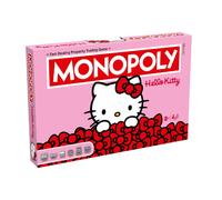 Winning-Moves Board Game Hello Kitty Monopoly – 2-6 players, Gift for Fans, Ages 8+