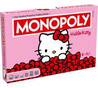 Hello Kitty Monopoly - Board Game New