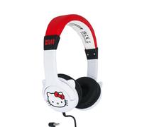 OTL Technoloiges HK1184 Hello Kitty Children's Wired Headphones in Pink with Rose Gold