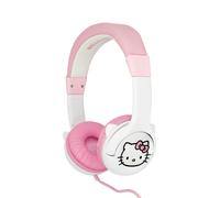 OTL Hello Kitty Pink Children's Headphones With Rubber Ears