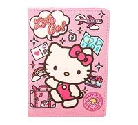Hello Kitty Passport Holder for Travel Official License, Cute Passport Cover, Sanrio Gifts, Multicolor, Passport Case